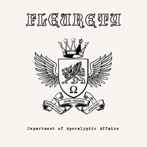 Fleurety: Department Of Apocalyptic Affairs - VINYL