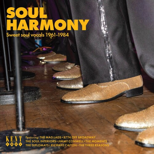 Various Artists: Soul Harmony: Sweet Soul Vocals 1961-1984 / Various - CD