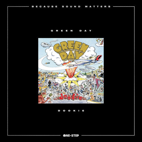 Green Day- Dookie (One-Step Edition) (Indie Exclusive Vinyl) ( LP )
