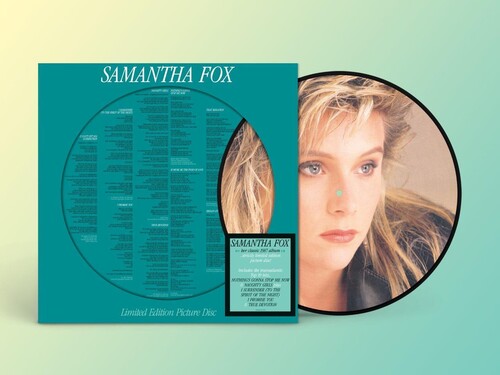 Samantha Fox: Samantha Fox - Picture Disc - VINYL