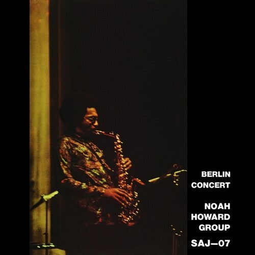 Noah Howard- Berlin Concert ( LP )