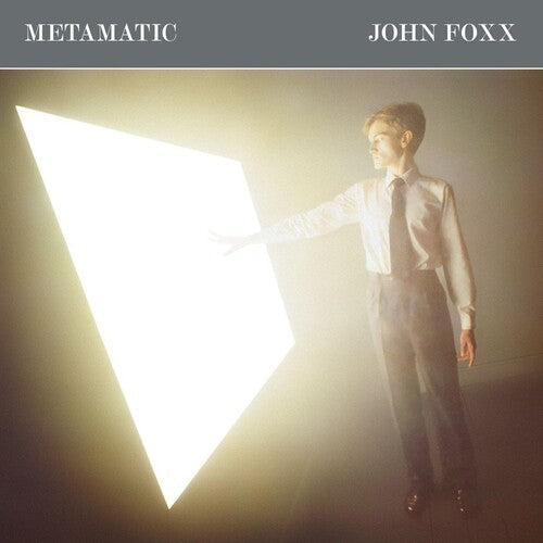 John Foxx- Metamatic - 45th Anniversary Ltd Grey Vinyl ( LP )