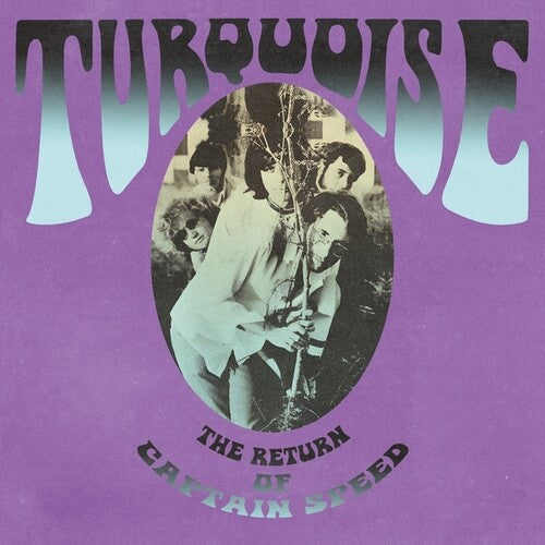 Turquoise- The Return Of Captain Speed ( LP )