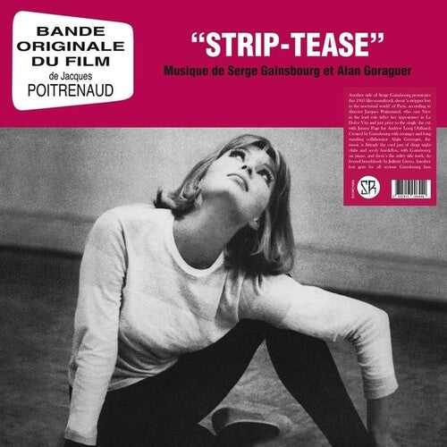 Gainsbourg, Serge / Goraguer, Alain: Strip-Tease - VINYL