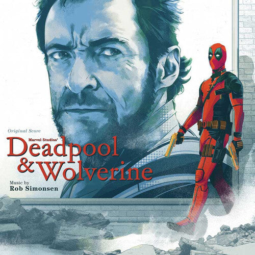 Deadpool & Wolverine Original Score (2LP Eco Color Vinyl) ( LP )
