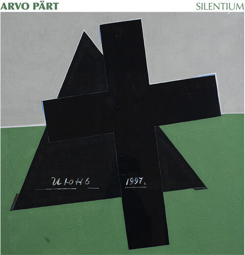 Arvo Part- Silentium - Green Vinyl ( LP )