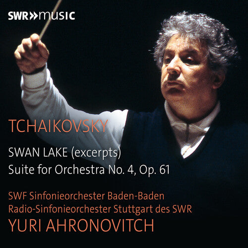 SWF-Sinfonieorchester Baden-Baden: Yuri Ahronovitch conducts Tchaikovsky - COMPACT DISCS