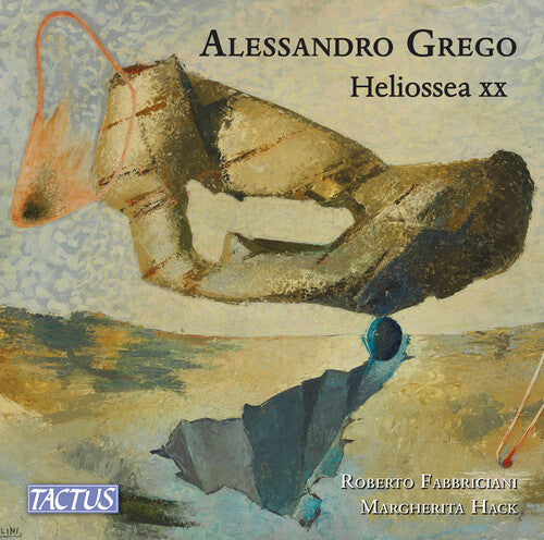 Roberto Fabbriciani: Grego: Heliossea XX - COMPACT DISCS
