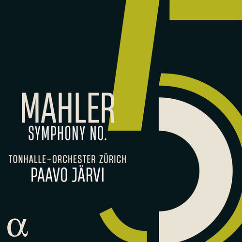Tonhalle-Orchester Zurich- Mahler: Symphony No.5 ( LP )