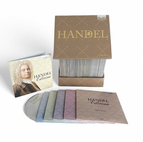 Handel: Handel Edition - COMPACT DISCS