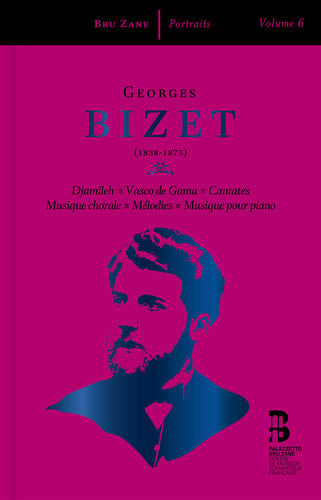 Ben Glassberg: Bizet: Djamileh; Vasco de Gama; Cantates; Musique chorale; Melodies & Musique pour piano - COMPACT DISCS