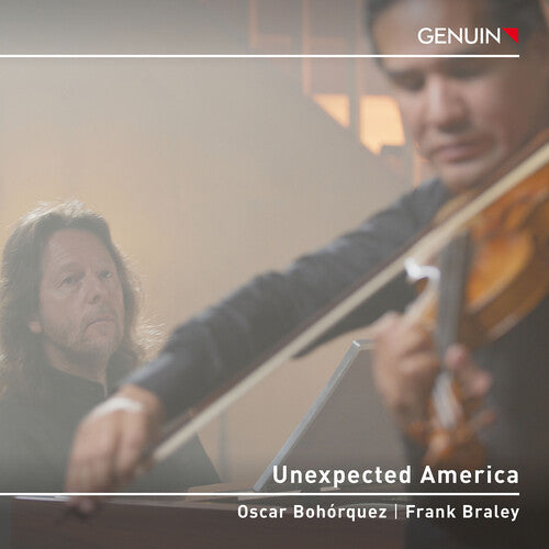 Oscar Bohorquez: Unexpected America - COMPACT DISCS