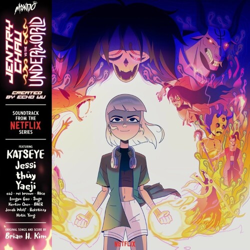 Brian H. Kim- Jentry Chau Vs. The Underworld (Original Soundtrack) ( LP )