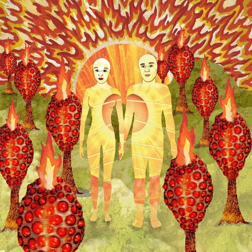 Of Montreal- The Sunlandic Twins - 20th Anniversary Edition (Ruby Red Vinyl, Remastered) ( LP )