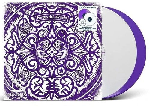 Heroes del Silencio- Senda 91 - Purple & White Vinyl ( LP )