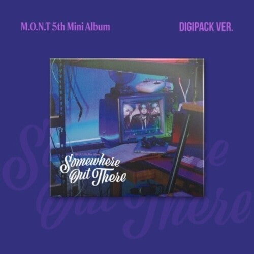 M.O.N.T: Somewhere Out There - Digipack Version - incl. Booklet + Photocard - CD