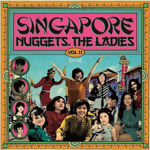 Various Artists- Singapore Nuggets. The Ladies, Vol. 2 ( LP )