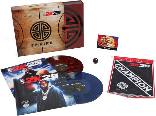 EMPIRE: EMPIRE & 2K25 Present: Music to Ball to { Record }
