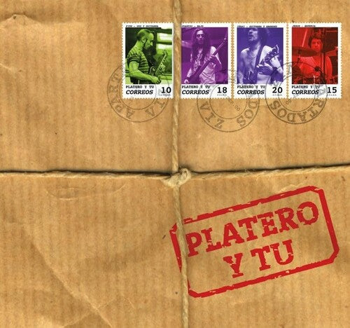 Platero y T: Correos - VINYL
