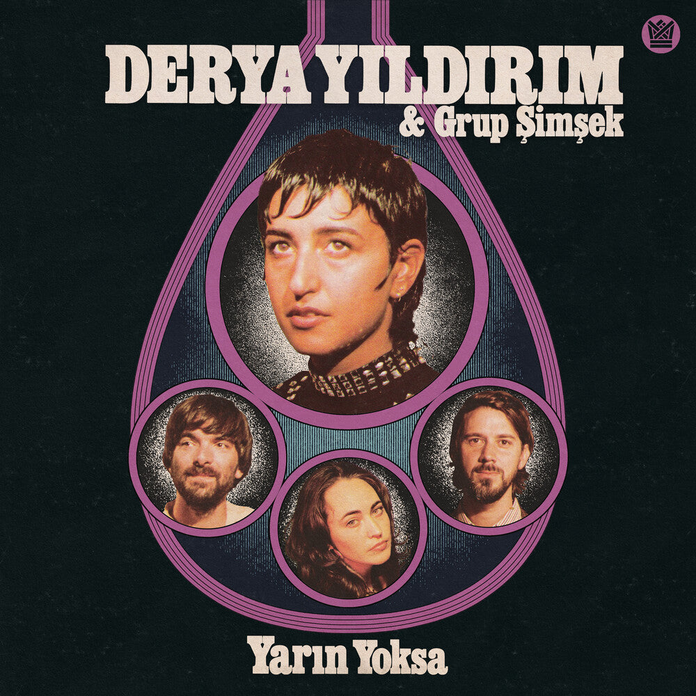 Derya Yildirim  & Grup Simsek- Yarin Yoksa [Indie Exclusive] Purple [Colored Vinyl] (Purp) [Indie Exclusive] ( LP )