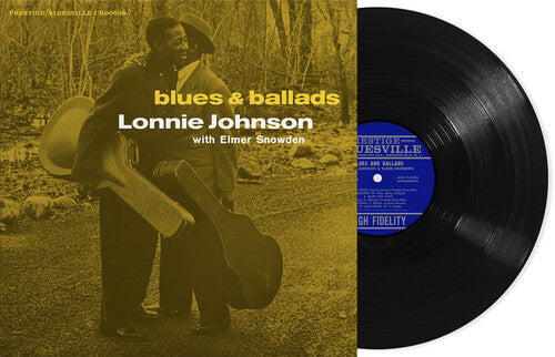 Lonnie Johnson: Blues & Ballads (Bluesville Acoustic Sound Series) { Record }