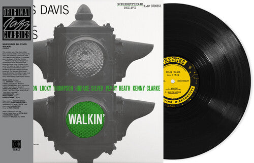 Miles Davis All Stars- Walkin' (original Jazz Classics Series) ( LP )