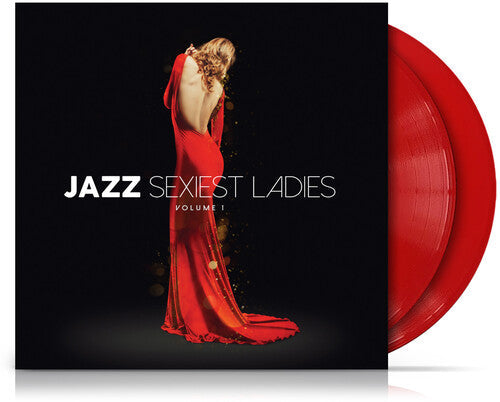 Jazz Sexiest Ladies Volume 1 / Various - Red: Jazz Sexiest Ladies Volume 1 / Various - Ltd Red Vinyl - VINYL