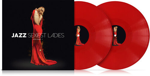 Jazz Sexiest Ladies Volume 1 / Various - Ltd Red Vinyl ( LP )