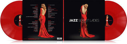 Jazz Sexiest Ladies Volume 1 / Various - Ltd Red Vinyl ( LP )