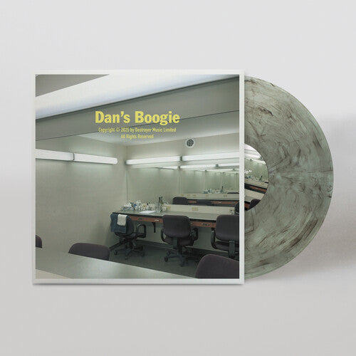 The Destroyer- Dan's Boogie (Indie Exclusive Vinyl) (Black Swirl/Coke Bottle Clear Peak Vinyl) ( LP )