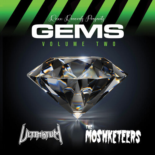 Ultimatum: Gems Volume Two - Green - VINYL