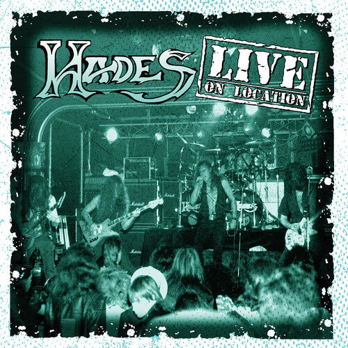 Hades: Live on Location - Green - VINYL