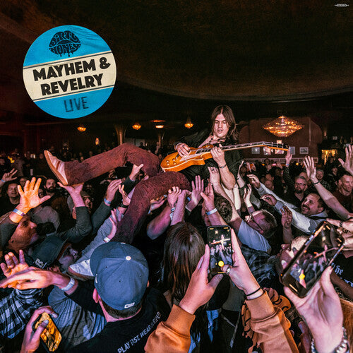Dirty Honey: Mayhem And Revelry Live - VINYL