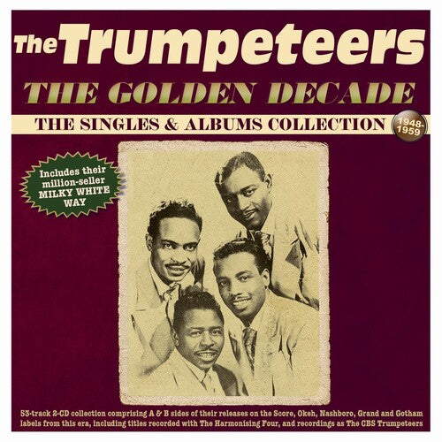 The Trumpeteers: The Golden Decade: The Singles & Albums Collection 1948-59 - COMPACT DISCS