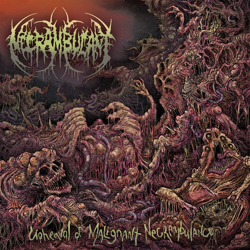 Necrambulant: Upheaval Of Malignant Necrambulance - CD