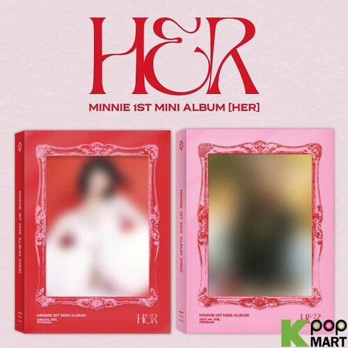 Minnie (G)I-Dle: Her - incl. 80pg Booklet, 2 Cover Postcards, Lyrics Poster, Bookmark, 2 Photocards, Poster + Pencil - CD