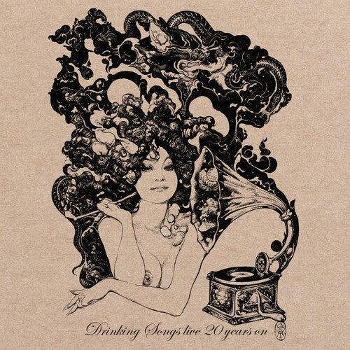 Matt Elliot- Drinking Songs Live 20 Years On'+ Drinking Songs ( LP )