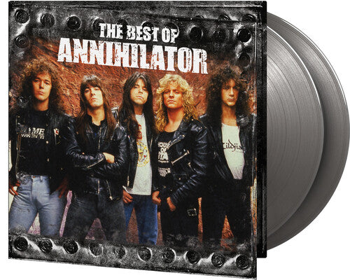 Annihilator- Best Of - Limited Gatefold 180-Gram Silver Colored Vinyl ( LP )