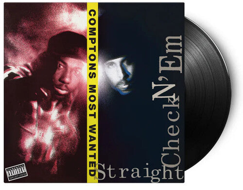 Compton's Most Wanted: Straight Checkn Em - 180-Gram Black Vinyl { Record }