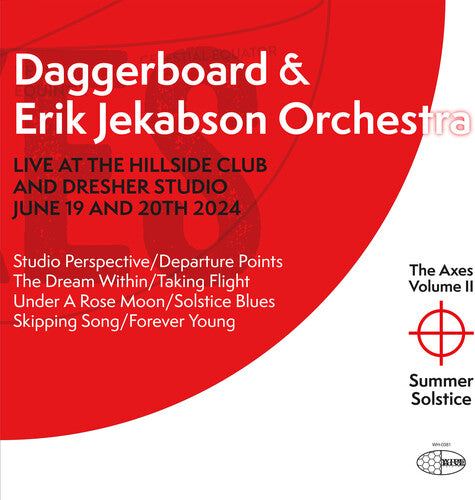 Daggerboard / Jekabson, Erik: The Axes Volume Ii: Summer Solstice - VINYL