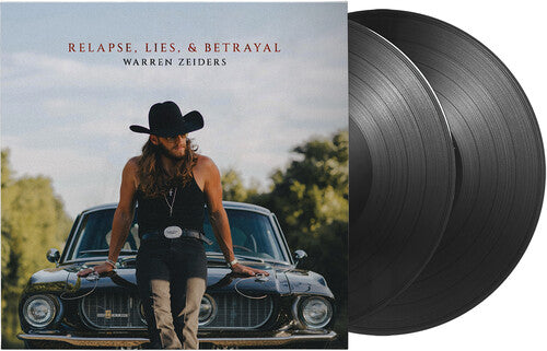 Warren Zeiders- Relapse, Lies, & Betrayal ( LP )