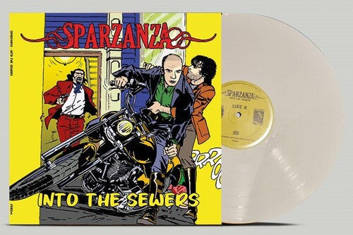 Sparzanza: Into The Sewers - White - VINYL