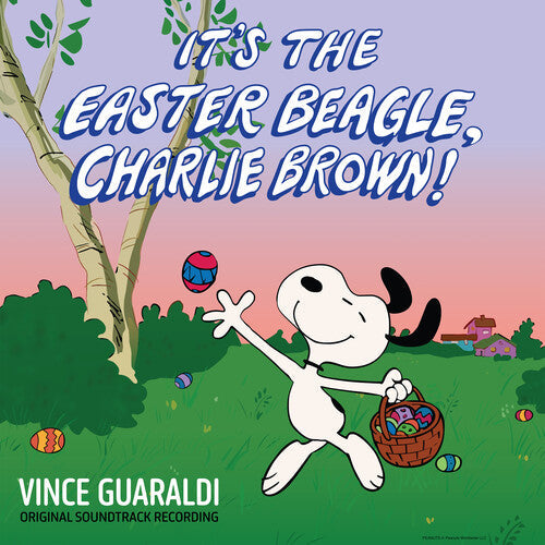 Vince Guaraldi- It's The Easter Beagle Charlie Brown (Original Soundtrack Recording) (Black Vinyl) ( LP )