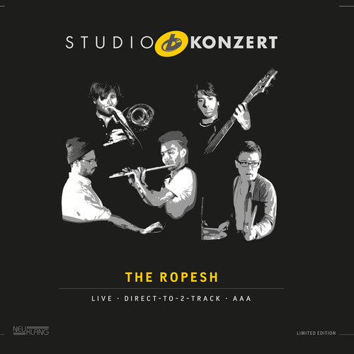 Ropesh- The Ropesh Studio Konzert ( LP )
