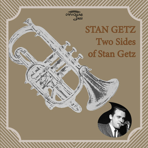 Stan Getz: Two Sides of Stan Getz - CD