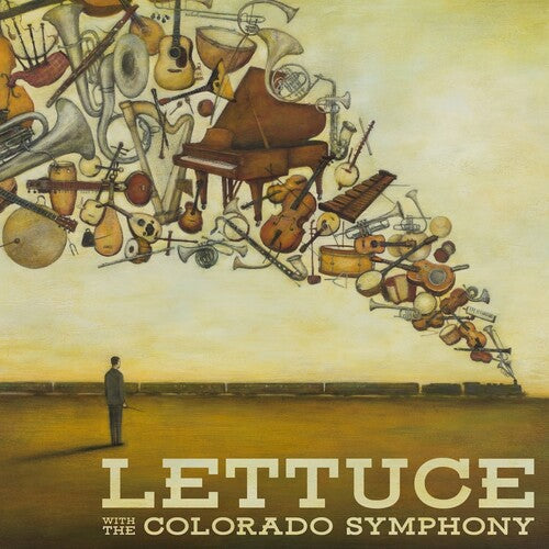 Lettuce- Lettuce With The Colorado Symphony ( LP )
