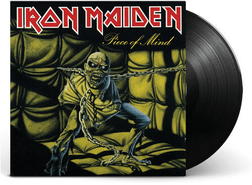 Iron Maiden- Piece Of Mind [2015 Remaster] ( LP )