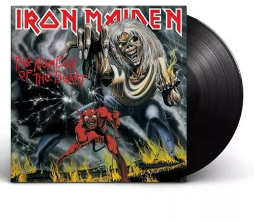 Iron Maiden- The Number of the Beast [2015 Remaster] ( LP )