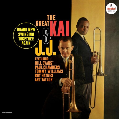 J.J. Johnson- The Great Kai & J.J. (Verve Acoustic Sounds Series) ( LP )