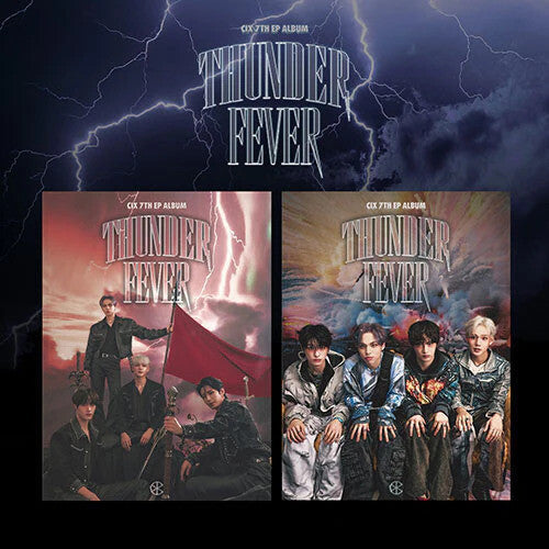 CIX: Thunder Fever - incl. Photobook, 2 Photocards, Folded Poster, ID Card, Sticker + Logo Sticker - CD